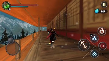 Takashi Ninja warrior final BOSS battle