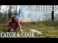 Bull Trout Catch &amp; Cook Overnight - Out Running Forest Fires