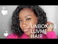 UNBOXING| INSTALL| LUVME HAIR WIG| SUMMER CELEBRITY STYLE CURLY (10'' BASIC EDITION)