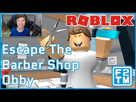 Roblox Escape The Barber Shop Obby Youtube - escape the barber shop roblox youtube