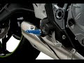 Puig Footpegs Front Install for TRIUMPH SPEED TRIPLE/R 16'-