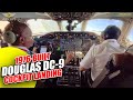 Captain George&#39;s TOP DC-9 Landing! 1976 ex-Iberia Jet going STRONG in Africa at Astral! [AIRCLIPS]