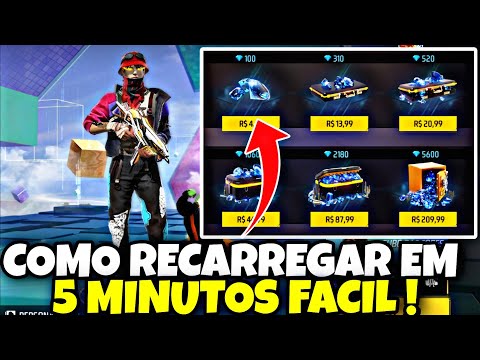 Como colocar Diamantes no Free Fire pelo Recarga Jogo? - TechnoMais