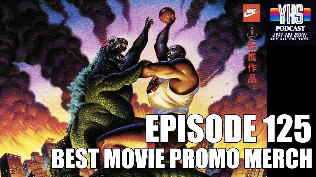 YHS Ep. 125 - Barkley vs. Godzilla, Ghostbusters 2, and Our Favorite Movie Merch!