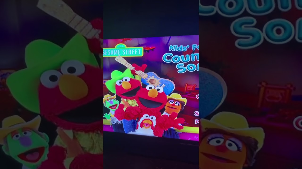 Opening To Sesame Street Kids Favorite Country Songs 2007 DVD YouTube Opening To Sesame Street Kids Favorite Country Songs 2007 DVD YouTube