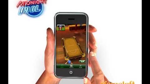 Midnight Pool - iPhone/iPod touch trailer by Gameloft