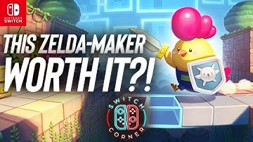 Super Dungeon Maker Nintendo Switch Review | This Zelda Maker Worth It?