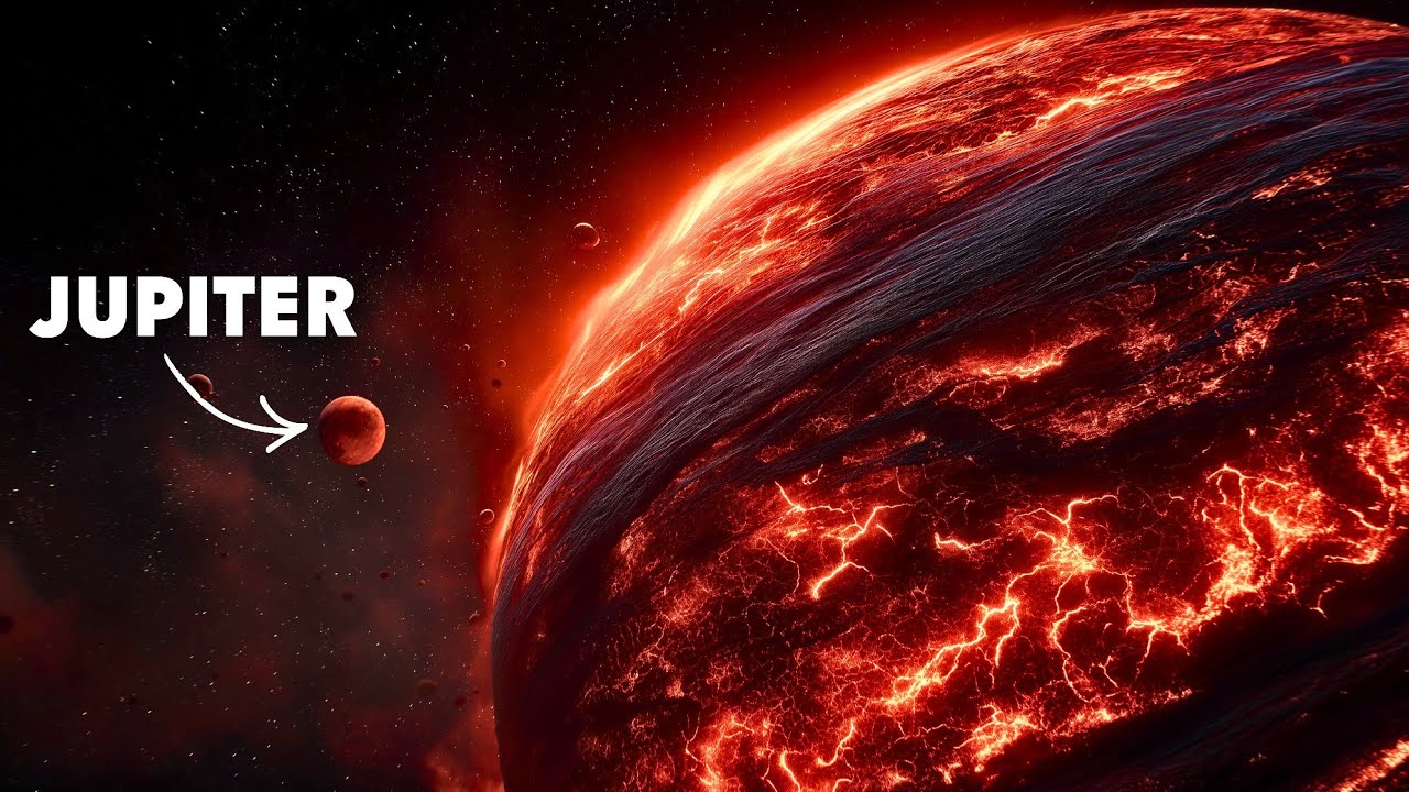 The Largest Planet Ever Discovered in Our Universe | Space Documentary ...
