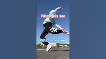 Thumbnail of What girls see vs what boys see #clips #viral #fypシ #fypシ゚viral #shortsfeed #shorts