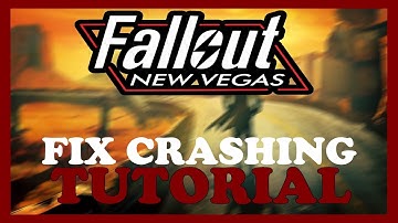 Fallout New Vegas – How to Fix Crashing, Lagging, Freezing – Complete Tutorial