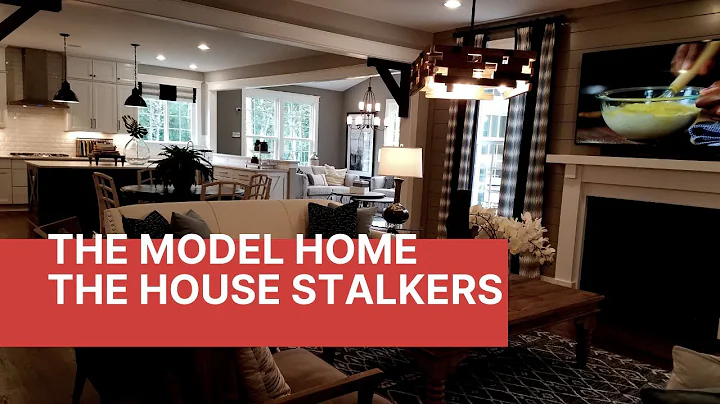 THE MODEL HOME: THE HOUSE STALKERS: HOME TOURS/ NC...