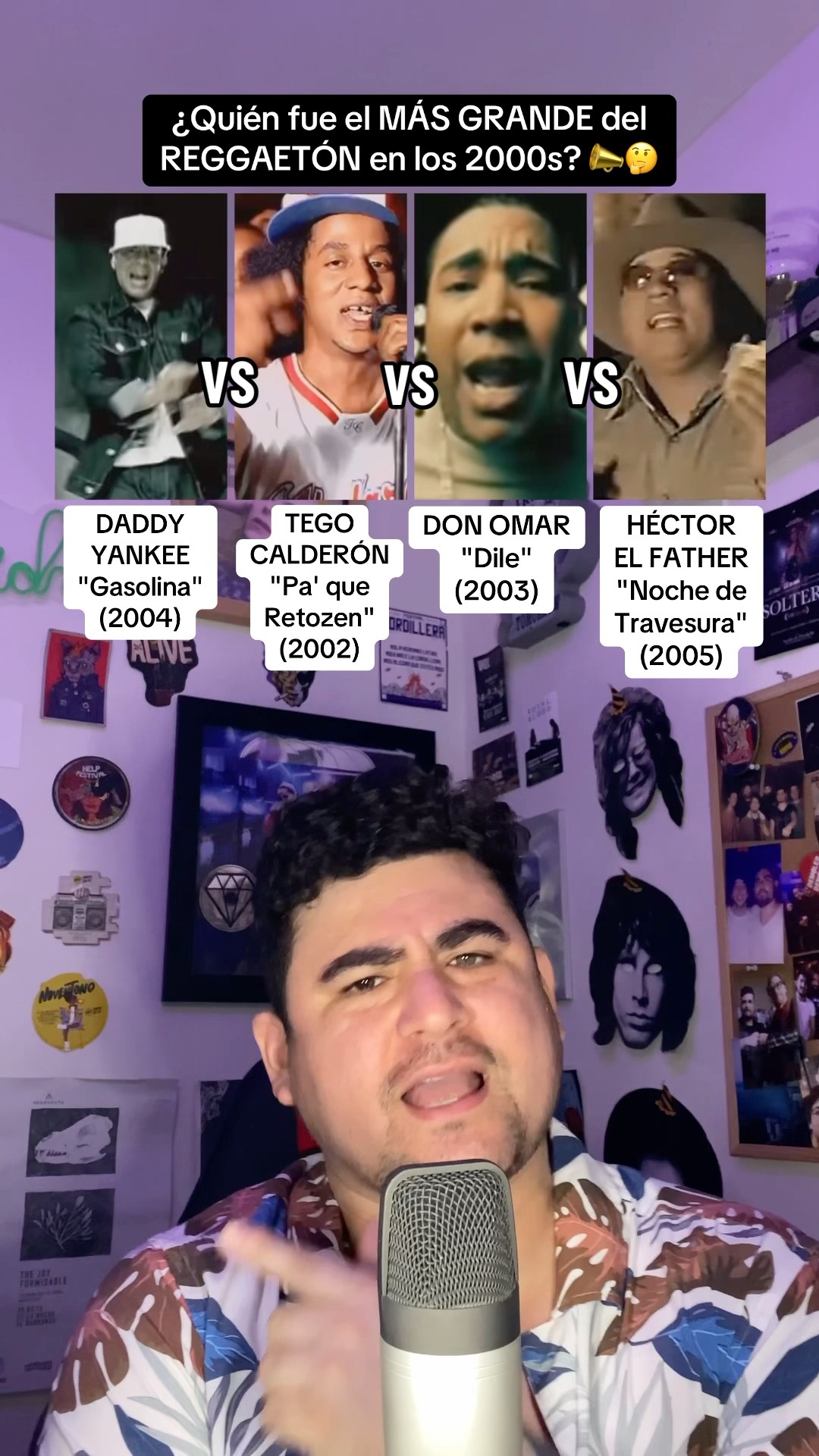 ¿Quién fue el MÁS GRANDE del REGGAETÓN en los 2000s? ??