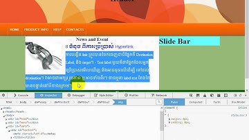 របៀបបង្កើត Website ព័ត៌មានថ្មី ជាមួយ PHP + Mysql by isophal