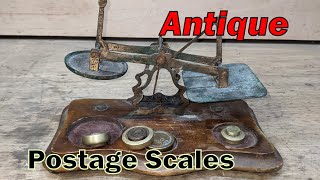 Antique Brass Postage Scales Restoration & Repair
