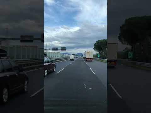 Video: Vožnja po Autostradi v Italiji