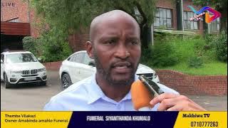 Amabinda Funeral Nabo Bafake isandla Kwi funeral  Siyamthanda Khumalo  Obefihlwa Cecil emet Vryheid