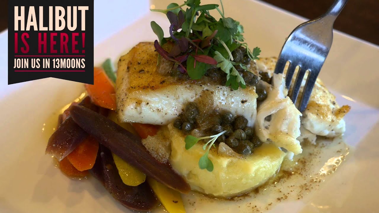 Halibut Is Here 13moons YouTube