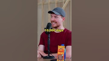 MrBeast on the 10,000 Hour Rule