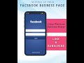 How To Set Up Your Facebook Business Page