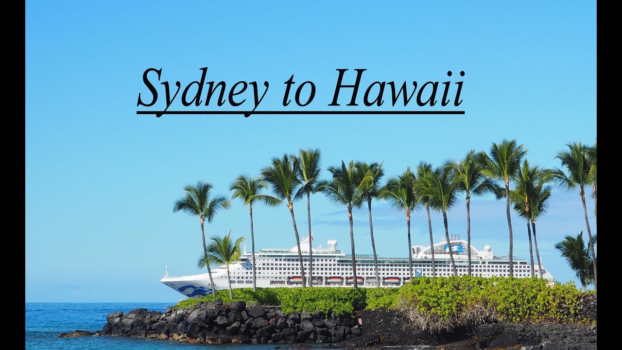 hawaiian cruise from sydney