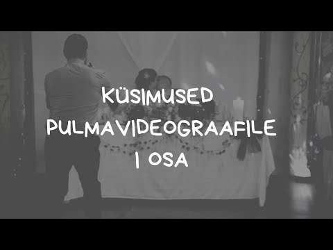 Video: Kui palju küsimusi on Nremti parameedikul?