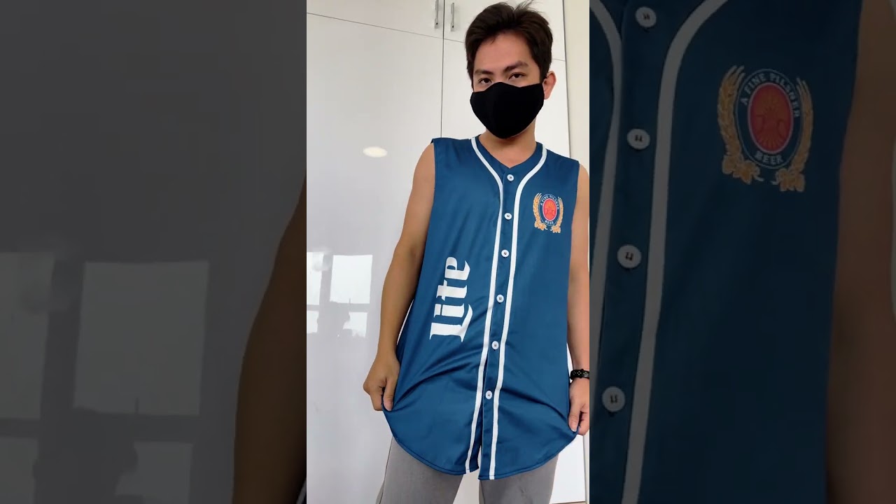 Basic Miller Lite Beer Sleeveless Jersey