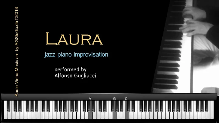 Laura -  jazz piano improvisation