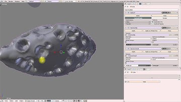 Blendswap Asteroid Set
