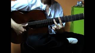 fragmentos de &quot;composiciones flamencas&quot; - trémolo &quot;flamenco&quot;...