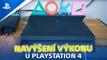 Fungují na systému PS4 Pro vylepšené hry?