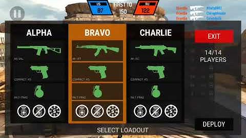 Bullet Force Nuke Hacker