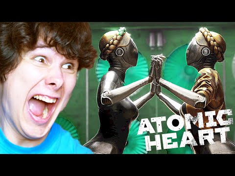 БЛИЗНЯШКИ - ЛЕВАЯ И ПРАВАЯ ➲ Atomic Heart #8
