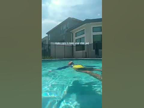 HOW TO FLOAT IN THE WATER