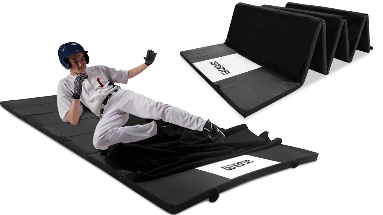 Safe-Slide Baseball and Softball Sliding Mat