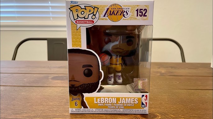 Upper Deck Exclusive LeBron James (Minneapolis Lakers) Funko Pop! Vinyl  will release online tomorrow 5/3 at 9am PT / 12pm…