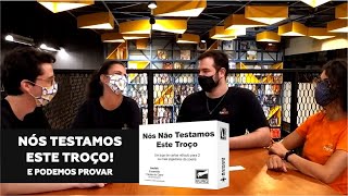 Nós Testamos o Jogo "Nós Não Testamos Este Troço" e podemos provar! screenshot 2