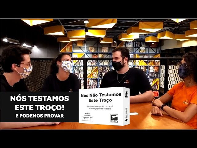 Jogos de Humor FDP Foi de Propósito + Nós Não Testamos Este Troço