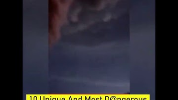 15 unique natural phenomena in the world