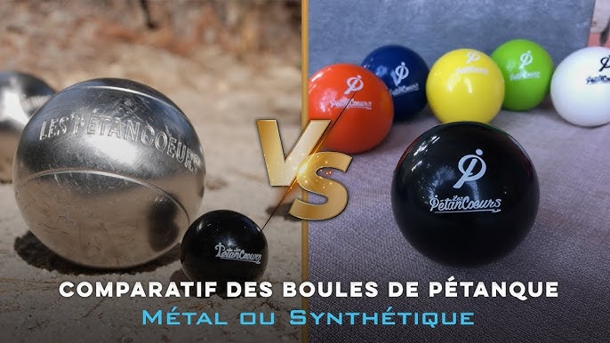 Boules de pétanque d'intérieur souples avec mallette de rangement Al'Comm -  Vidéo Dailymotion