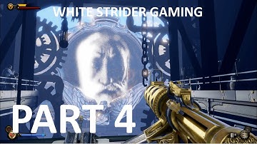 Bioshock Infinite - Gameplay Walkthrough Part 4 [60fps Max graphics 1080p] - No commentaries