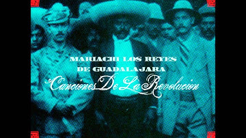 LAS TRES PELONAS - MARIACHI LOS REYES DE GUADALAJARA - CANCIONES DE LA REVOLUCION