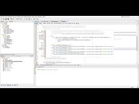 to add dialogue box in netbeans