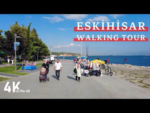 4K Gebze Eskihisar Yürüyüş Turu | Eskihisar Walking Tour | September 2022