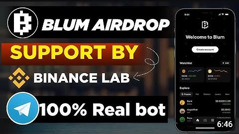 Blum Airdrop - Blum Crypto Airdrop Guide || Blum Crypto Free Mining Guide || Free Make Money Online