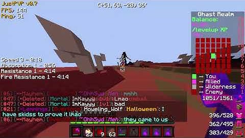 SaicoPvP Catching Hackers Ep2 (OVERLORD HACKING ON LAST BAN?!?!?!)