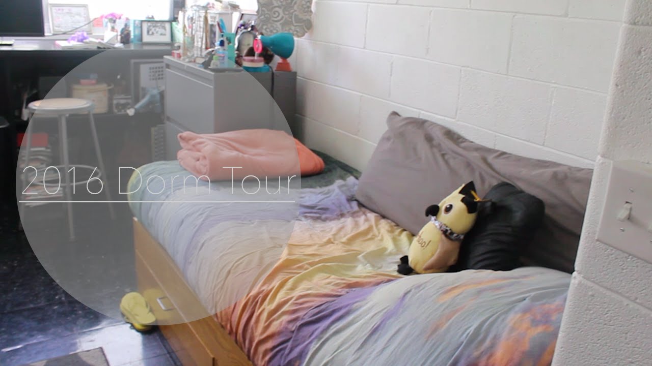 dorm room tour 2022