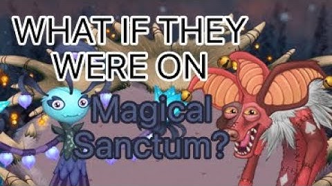 #MagicalSanctumCrossoverCollab Hyehehe and Edamimi on Magical Sanctum