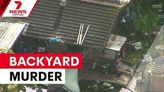 Murder charges after remains found in Logan backyard 7NEWS