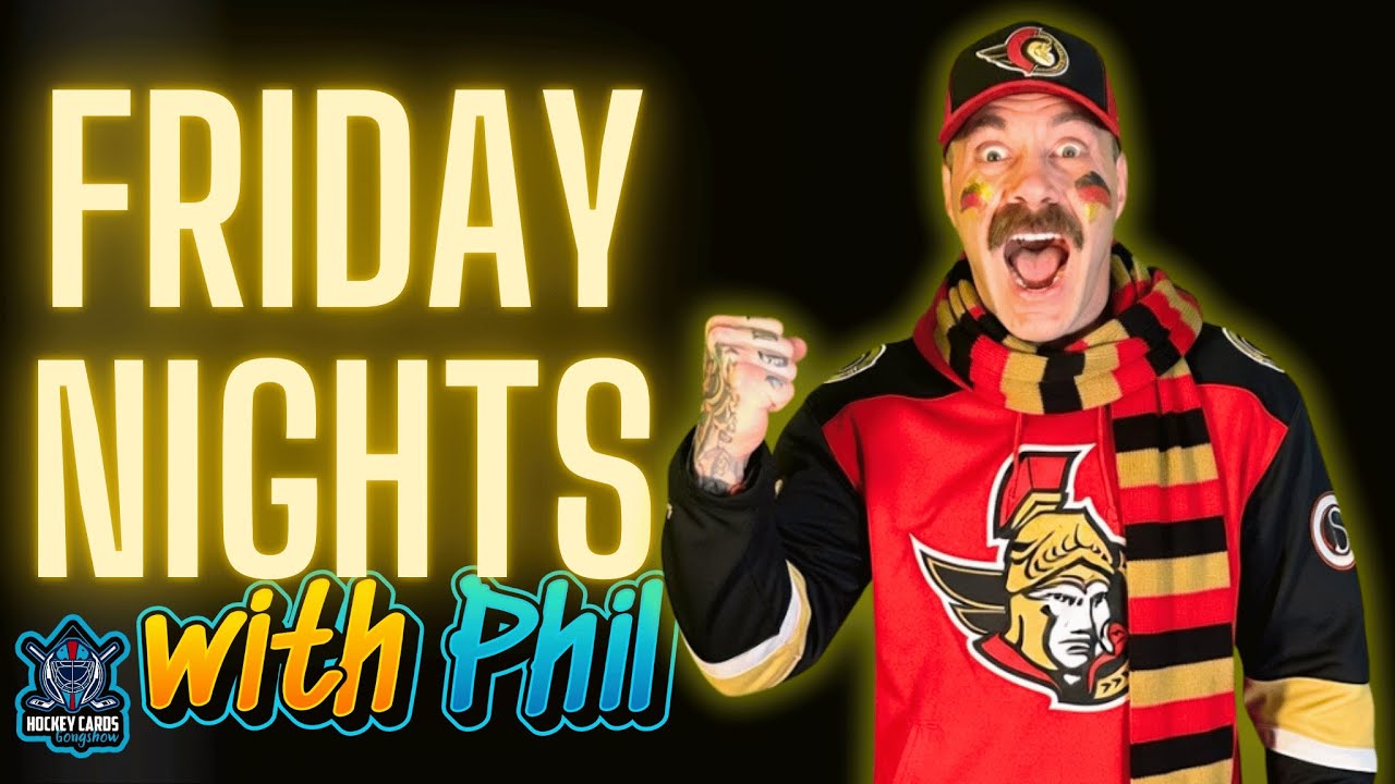 Someone's Ready For The NHL Playoffs! | Friday Nights with Phil LIVE