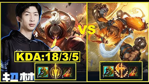 Kinh Dị Với Xiao Chao Meng Cầm Jax 1 vs 9 Cực Gắt  - Khiến Team Địch Phải Đầu Hàng/DariusLol